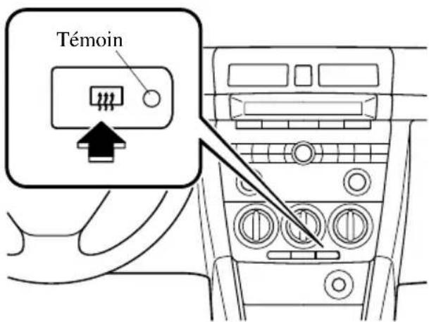 MAZDA 3 (2005) - Dégivreurdelunette   arrière - 1