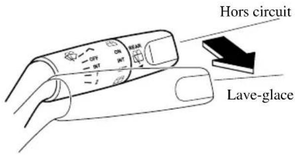 MAZDA 3 (2005) - Lave-glacedepare-brise - 1