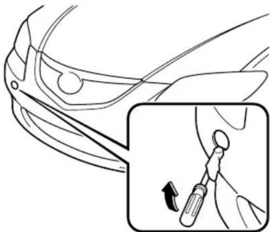 MAZDA 3 (2005) - Crochetd'immobilisationavant - 1