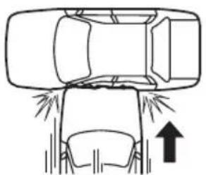 MAZDA 3 (2005) - Nondéploiementdescoussinsd'air avant - 2