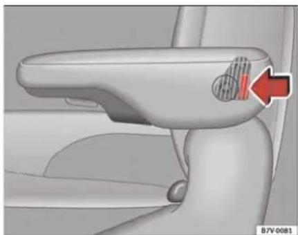 SEAT Alhambra (2007) - Accoudoirs - 1