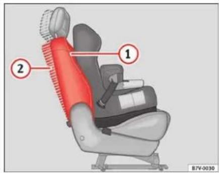 SEAT Alhambra (2007) - Fixation du siège pour enfants avec le système ISOFIX - 2