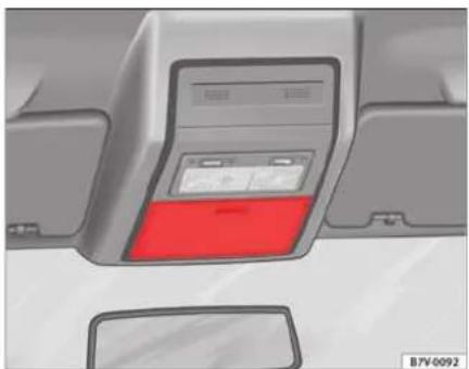 SEAT Alhambra (2007) - Autres rangements - 1