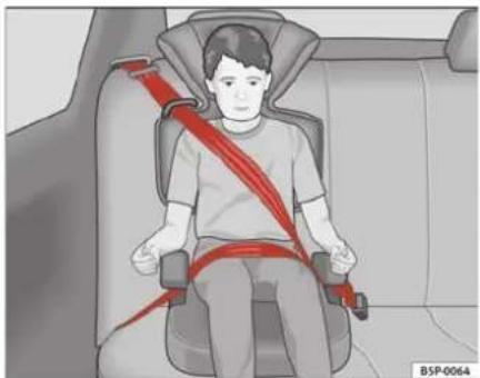 SEAT Alhambra (2007) - Sièges pour enfants des groupes 2 et 3 - 1