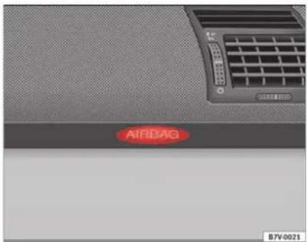 SEAT Alhambra (2007) - Description des airbags frontaux - 2