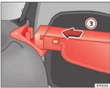 SEAT Alhambra (2007) - Couvre-coffre - 2