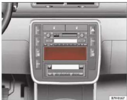 SEAT Alhambra (2007) - Rangement sur la console centrale\* - 1