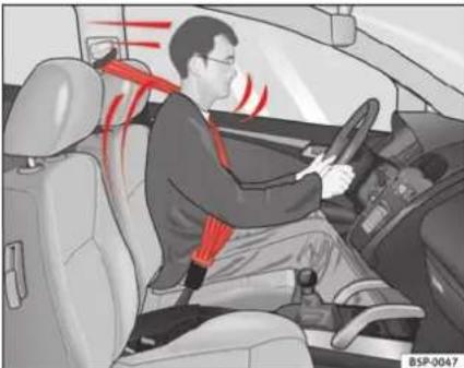 SEAT Alhambra (2007) - Les ceintures de sécurité protègent - 1