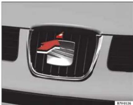 SEAT Alhambra (2007) - Ouverture du capot-moteur - 2