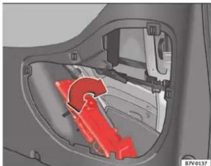 SEAT Alhambra (2007) - Outillage de bord\* - 1