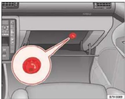SEAT Alhambra (2007) - Rangement du côté passager - 1
