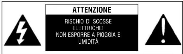 Trevi MCX 1021 USB - Advertencias para la correcta eliminacion del producto. - 2