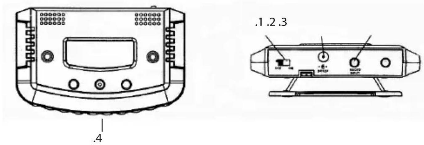 Trevi FRS 1240 - POSICIONAMIENTO DEL TRANSMISOR - 1