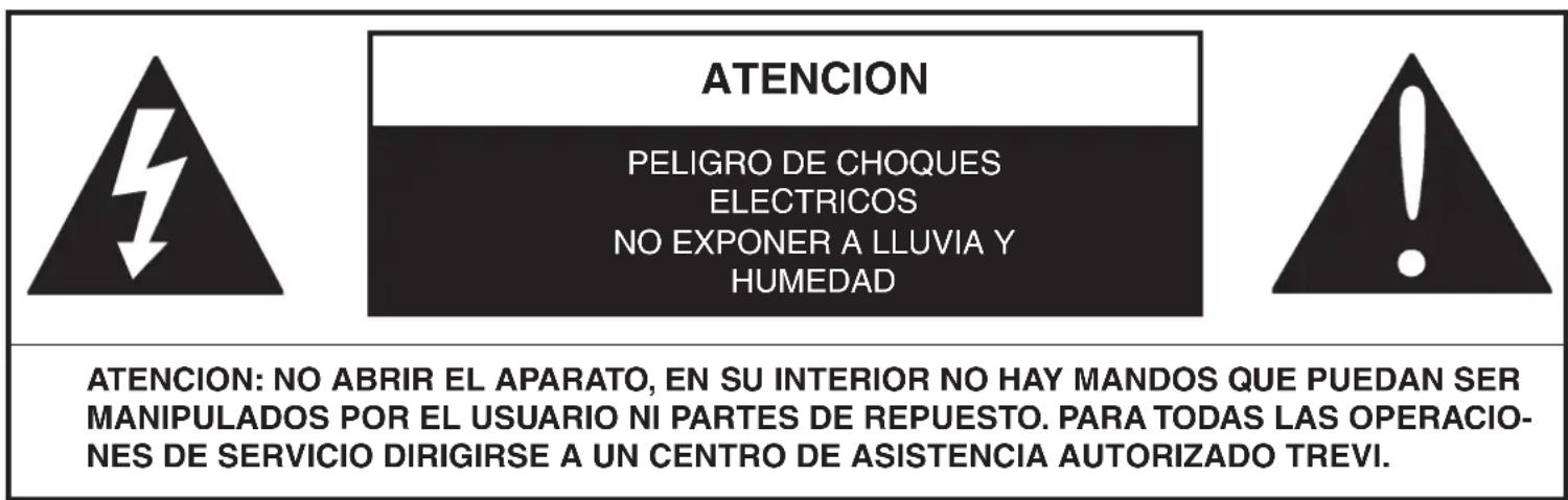 Trevi FRS 1270 USB - CHARACTERISTICAS TECNicas - 1