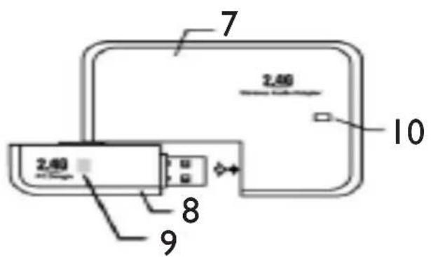 Trevi FRS 1270 USB - PC DONGLE Y ADAPTADOR AUDIO - 1