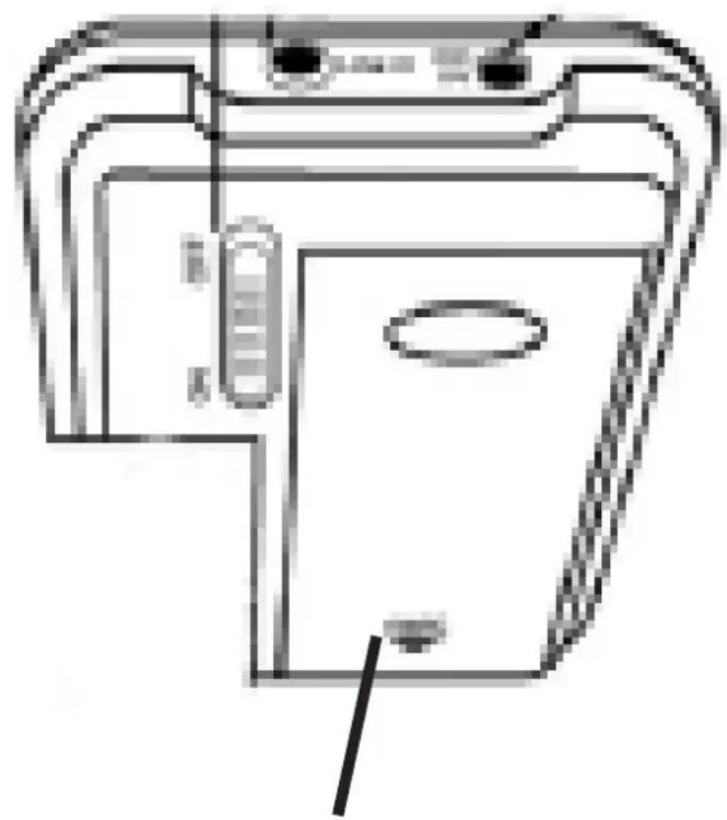 Trevi FRS 1270 USB - INSERIMENTO DELLE BATTERIE - 2