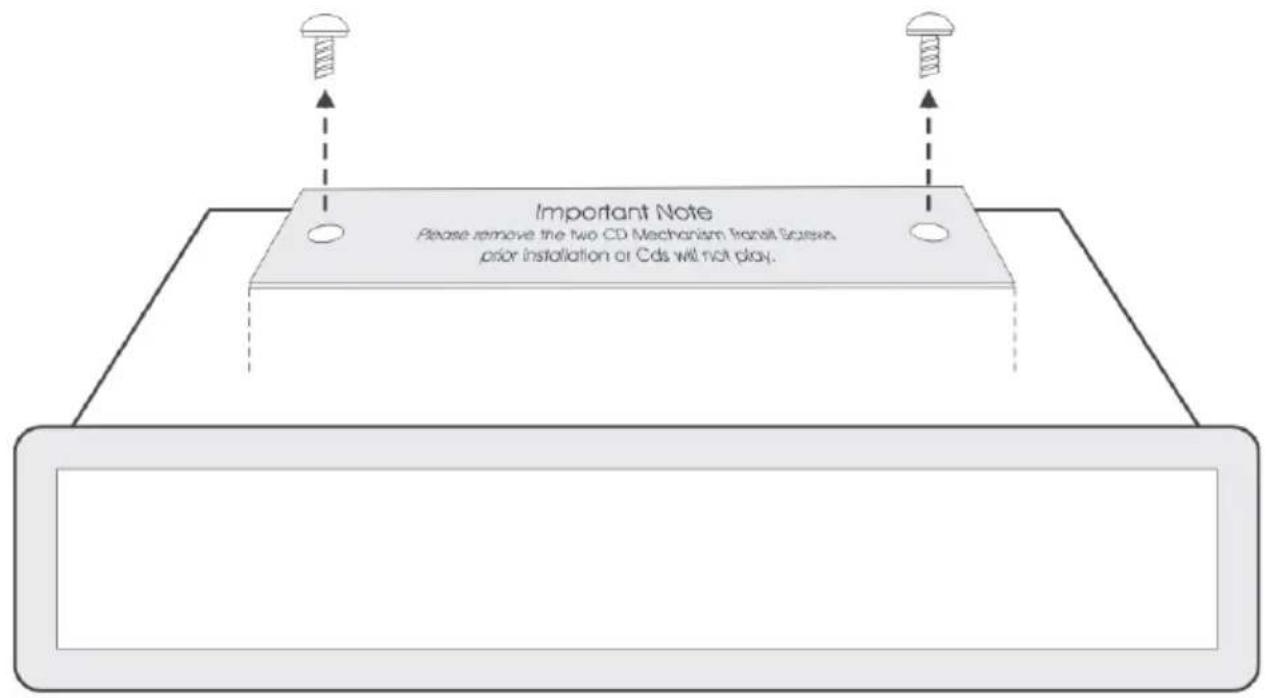 Trevi XCD 5710 MP3 - Manuale d'uso e collegamento Instruction manual - 1