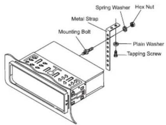 Trevi XCD 5710 MP3 - Installing the unit - 3