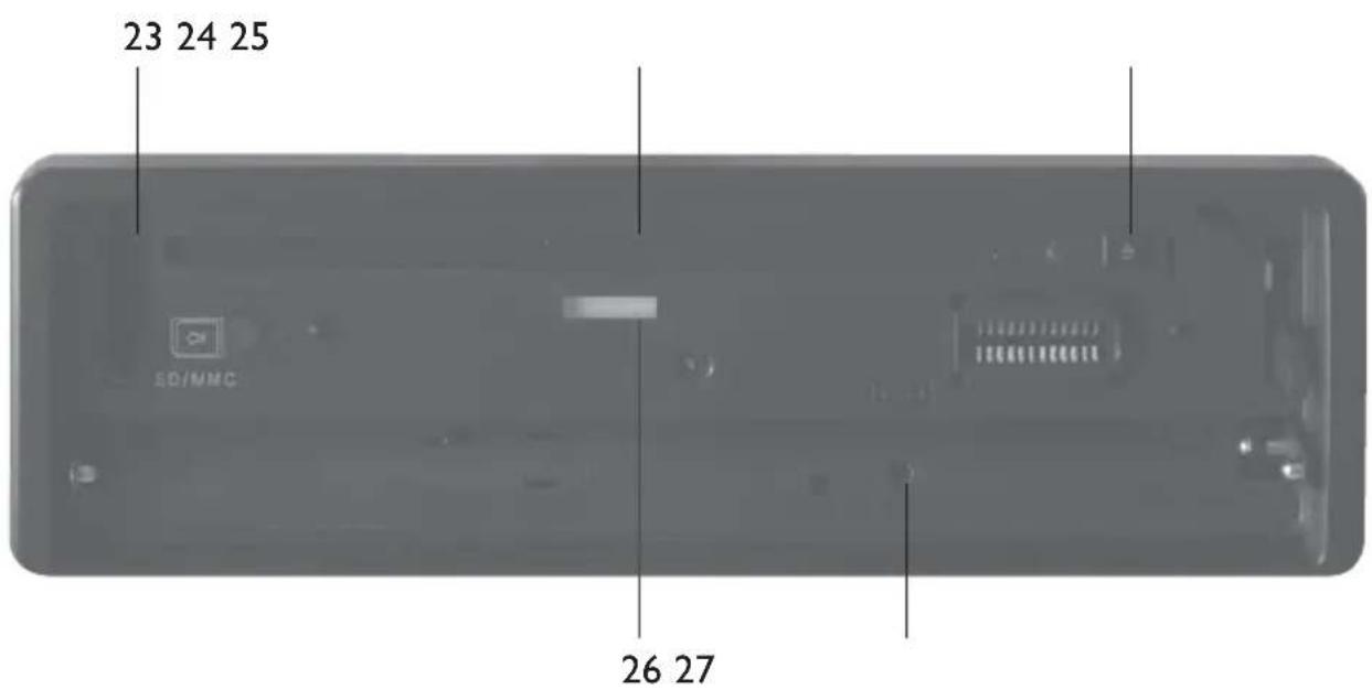 Trevi XCD 5710 MP3 - Important Note - 2