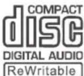 Trevi XCD 5710 MP3 - Notes on CD-Rs (recordable CDs)/CD-RWs (rewritable CDs): - 3