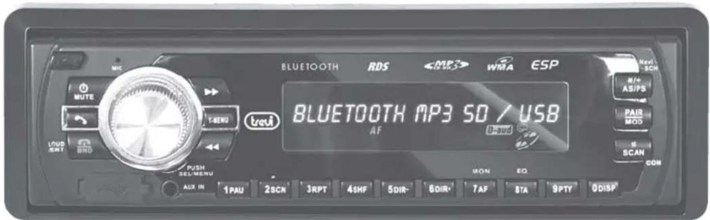Trevi XCD 5740 BT - 4