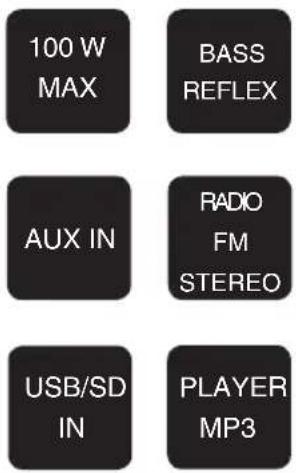 Trevi AVX 598 USB - 2