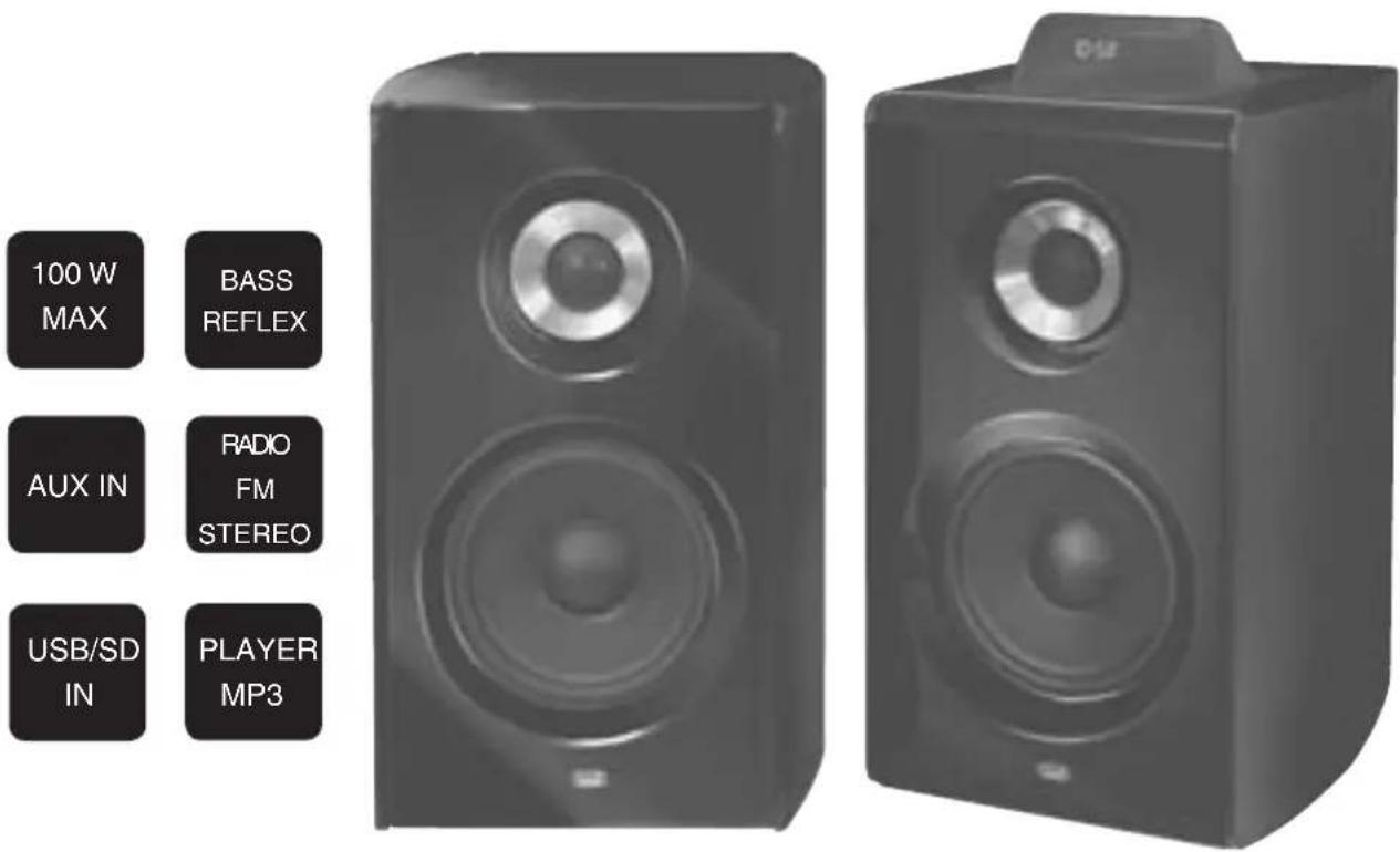 Trevi AVX 598 USB - 1