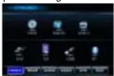 Trevi MDV 6300 BT - MENU PRINCIPALE - 1