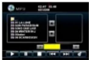 Trevi MDV 6300 BT - WIEDERGABE EINER MP3/MPEG4-CD - 1