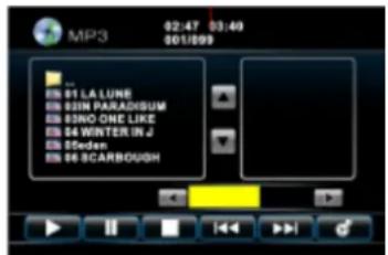 Trevi MDV 6300 BT - REPRODUÇÃO DE UM DISCO MP3/MPEG4 - 1