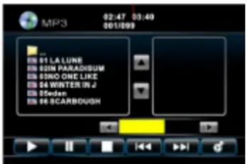 Trevi MDV 6300 BT - PLAYING A MP3/MPEG4 DISC - 1