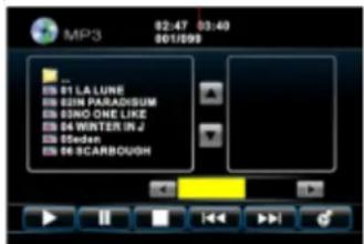 Trevi MDV 6300 BT - REPRODUCCIÓN DE UN DISCO MP3/MPEG4 - 1