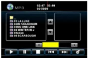 Trevi MDV 6300 BT - LECTURE D'UN DISQUE MP3/MPEG4 - 1