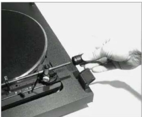 THORENS TD 2402 - Réglages du bras de lecture et du système - 1
