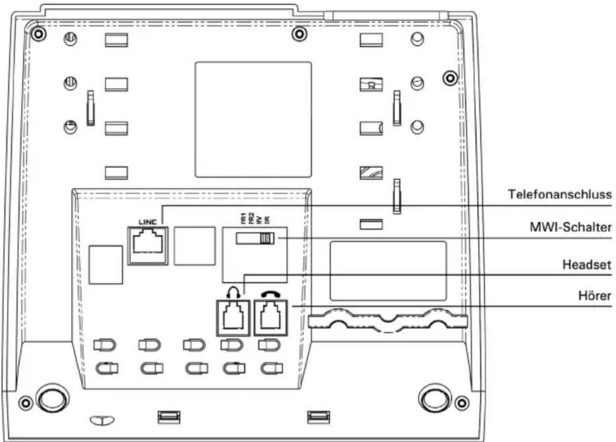 TIPTEL 1020 - Raccordement - 1