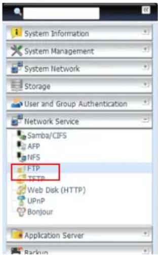 Thecus N4800Eco - FTP (FTP) - 1
