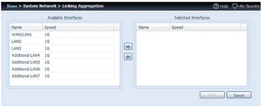 Thecus N4800Eco - Linking Aggregation (Agrégation de lien) - 2