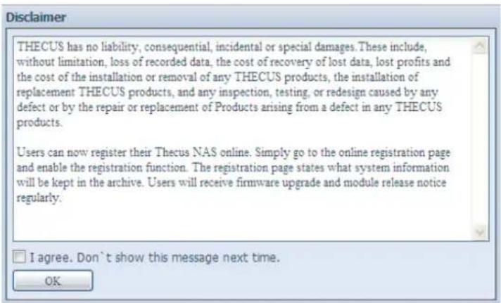 Thecus N4800Eco - REMARQUE - 1