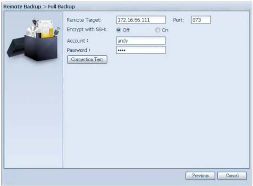 Thecus N4800Eco - Full Backup (Sauvegarde inté grale) - 1