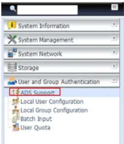 Thecus N4800Eco - Authentication des utilisateurs et des groupes - 1