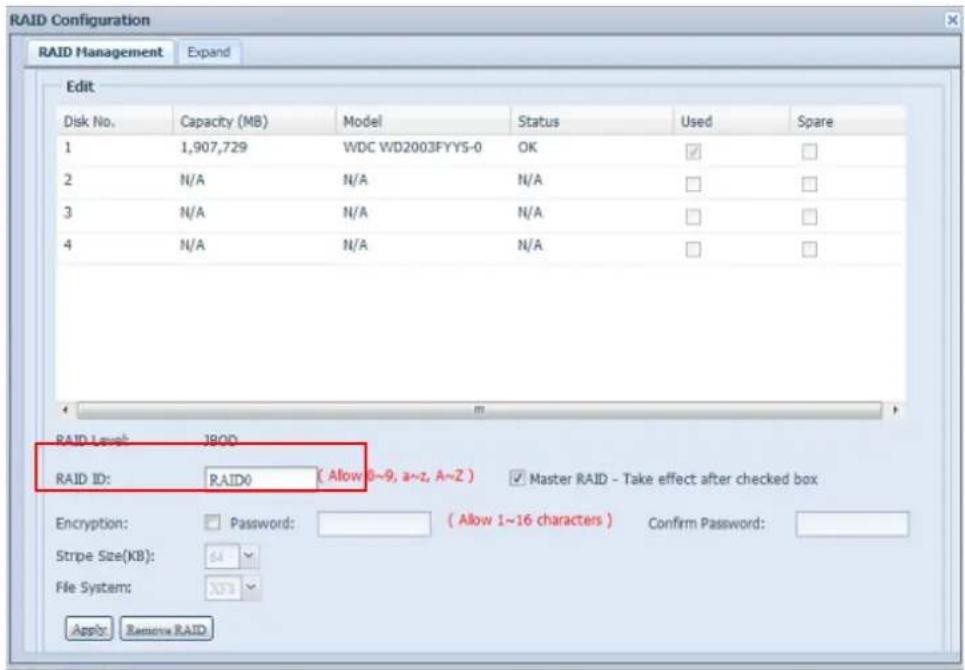Thecus N4800Eco - 效益er un volume RAID - 2