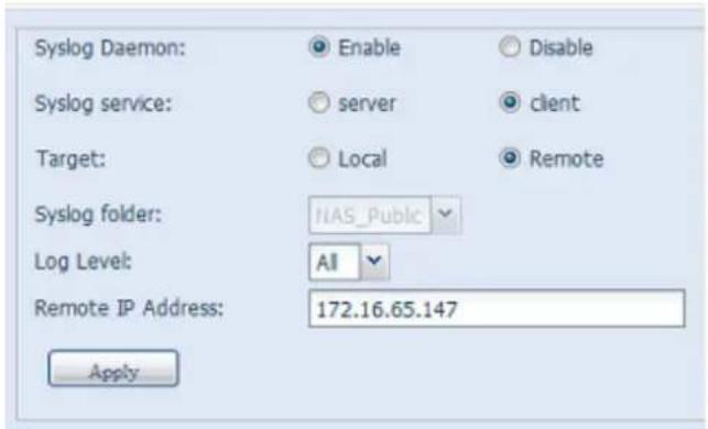 Thecus N4800Eco - Enregistrement en ligne - 5