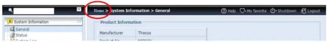 Thecus N4800Eco - Mes favoris - 3
