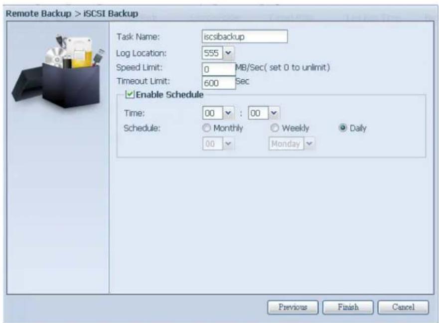 Thecus N4800Eco - iSCSI Backup (Sauvegarde de l'iSCSI) - 4
