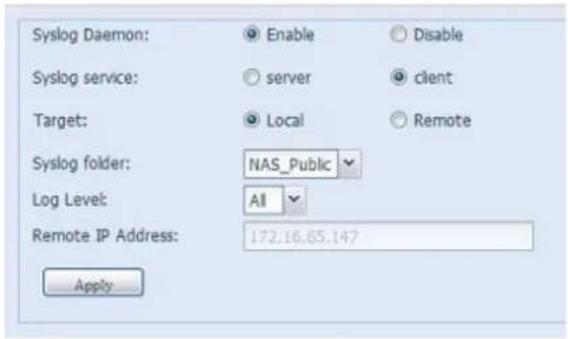Thecus N4800Eco - Enregistrement en ligne - 4