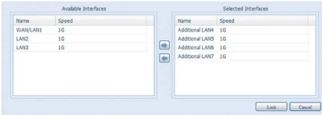 Thecus N4800Eco - Linking Aggregation (Agrégation de lien) - 3