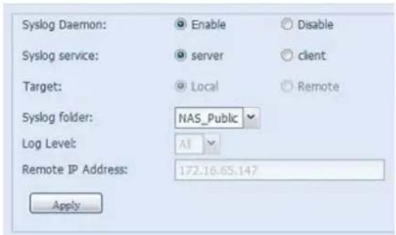 Thecus N4800Eco - Enregistrement en ligne - 3