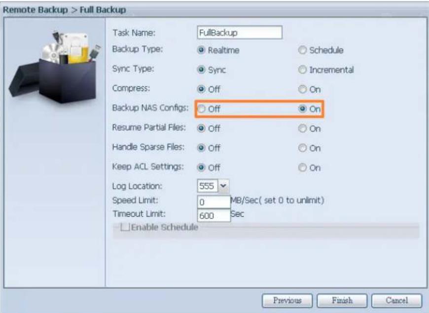Thecus N4800Eco - Restore NAS Configuration (Restaurer la configuration NAS) - 2