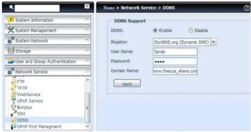 Thecus N4800Eco - SSH (SSH) - 2