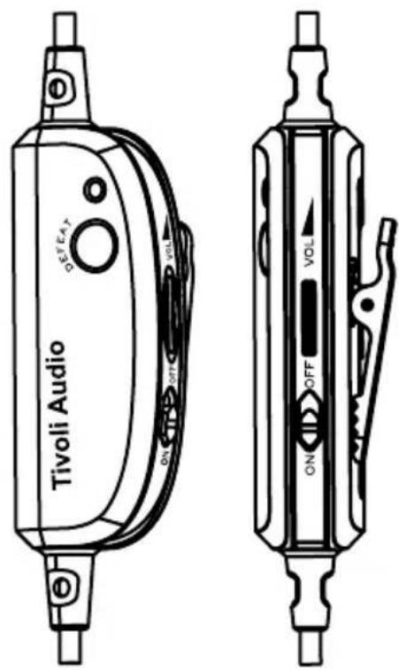 TIVOLI AUDIO Silenz - ISTRUZIONI PER L'USO - 1